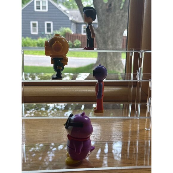 Ryans World Mini Action Figures Set Of 4 - Assorted Characters Plastic Kids Coll - Picture 4 of 4